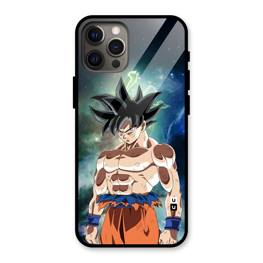 Super Saiyan God Glass Back Case for iPhone 12 Pro Max