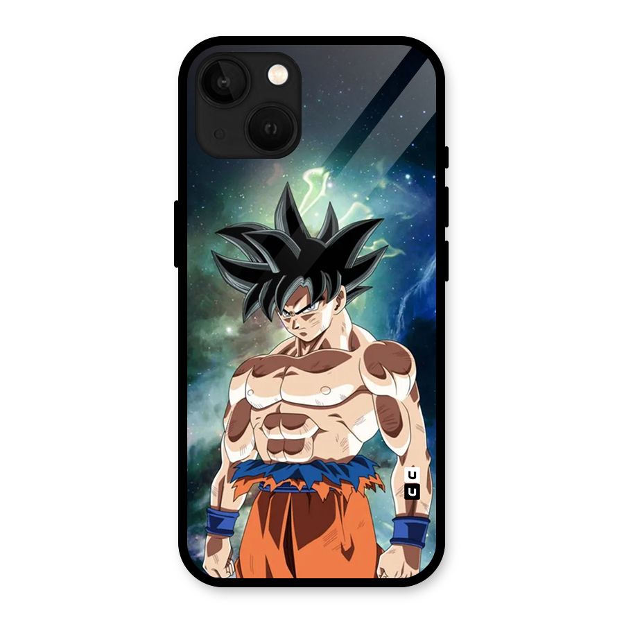 Super Saiyan God Glass Back Case for iPhone 13