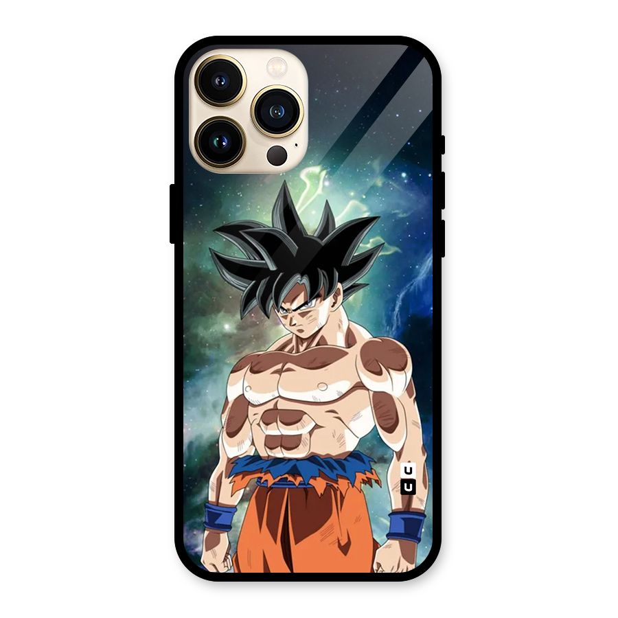 Super Saiyan God Glass Back Case for iPhone 13 Pro Max