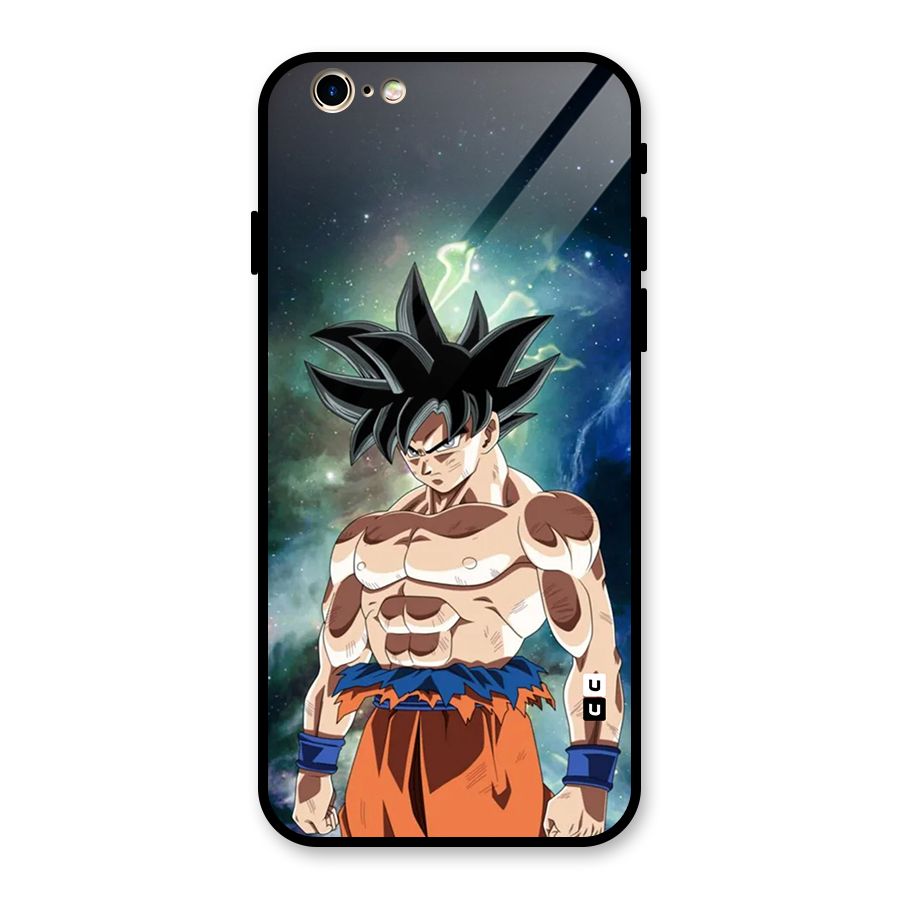 Super Saiyan God Glass Back Case for iPhone 6 6S