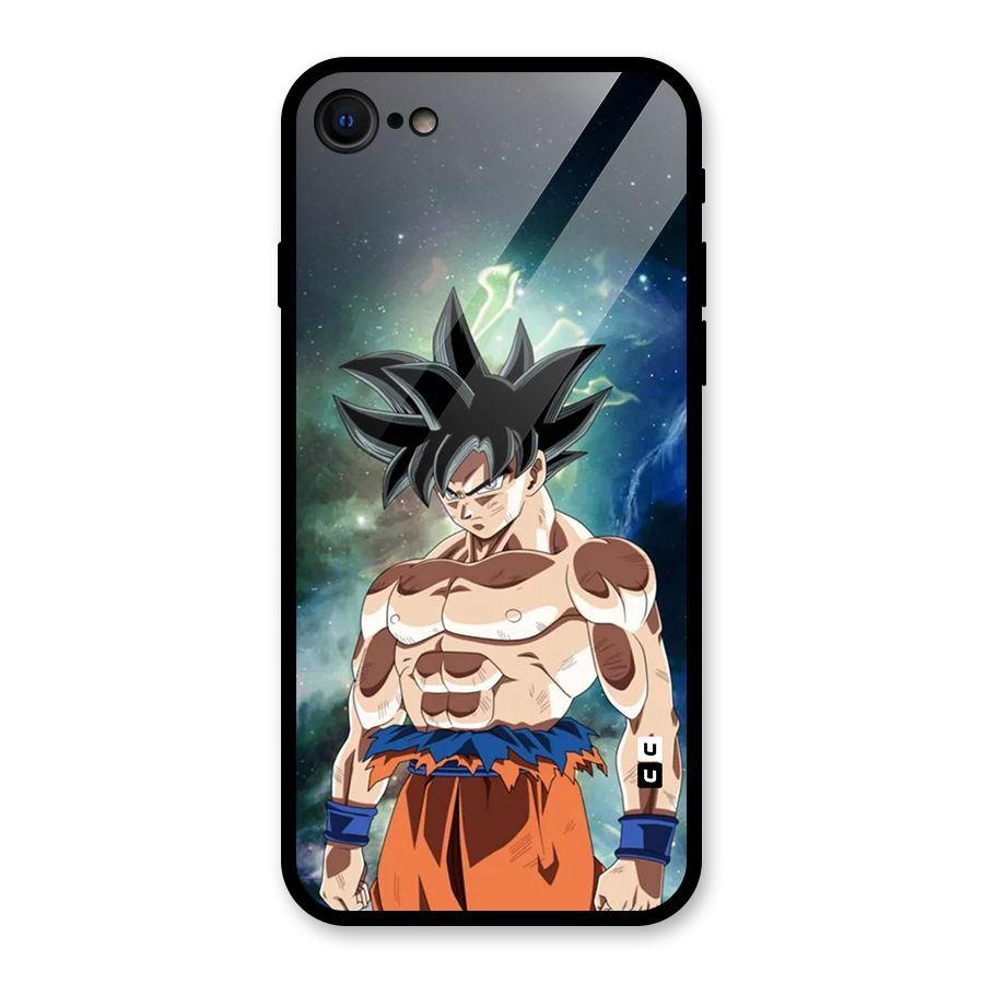 Super Saiyan God Glass Back Case for iPhone 7