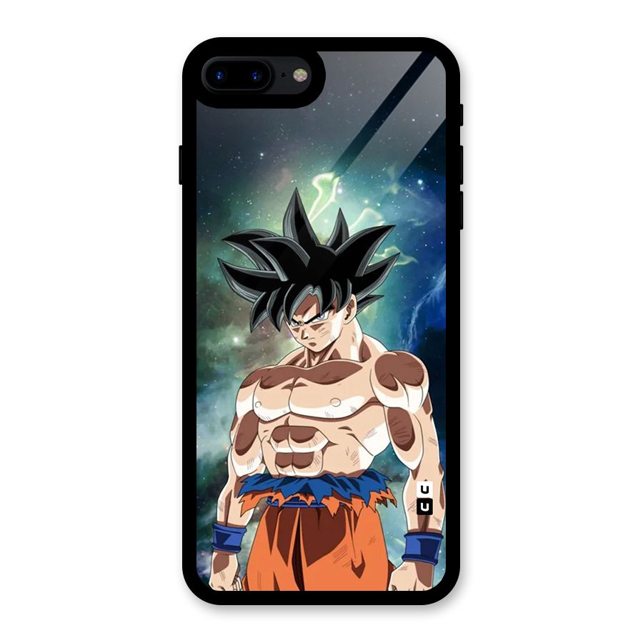Super Saiyan God Glass Back Case for iPhone 7 Plus