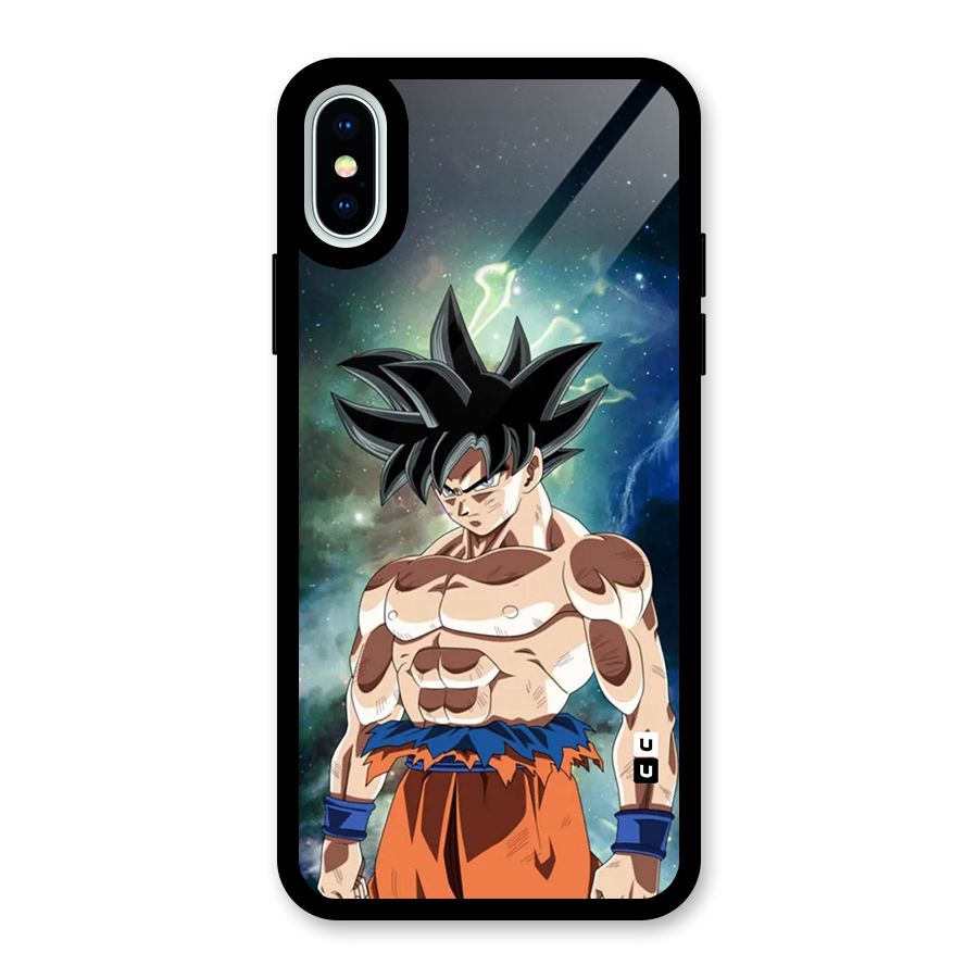 Super Saiyan God Glass Back Case for iPhone X