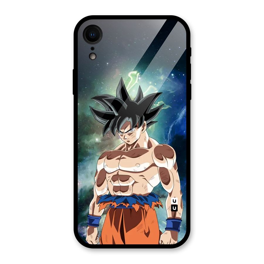 Super Saiyan God Glass Back Case for iPhone XR
