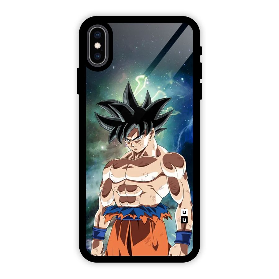 Super Saiyan God Glass Back Case for iPhone XS Max