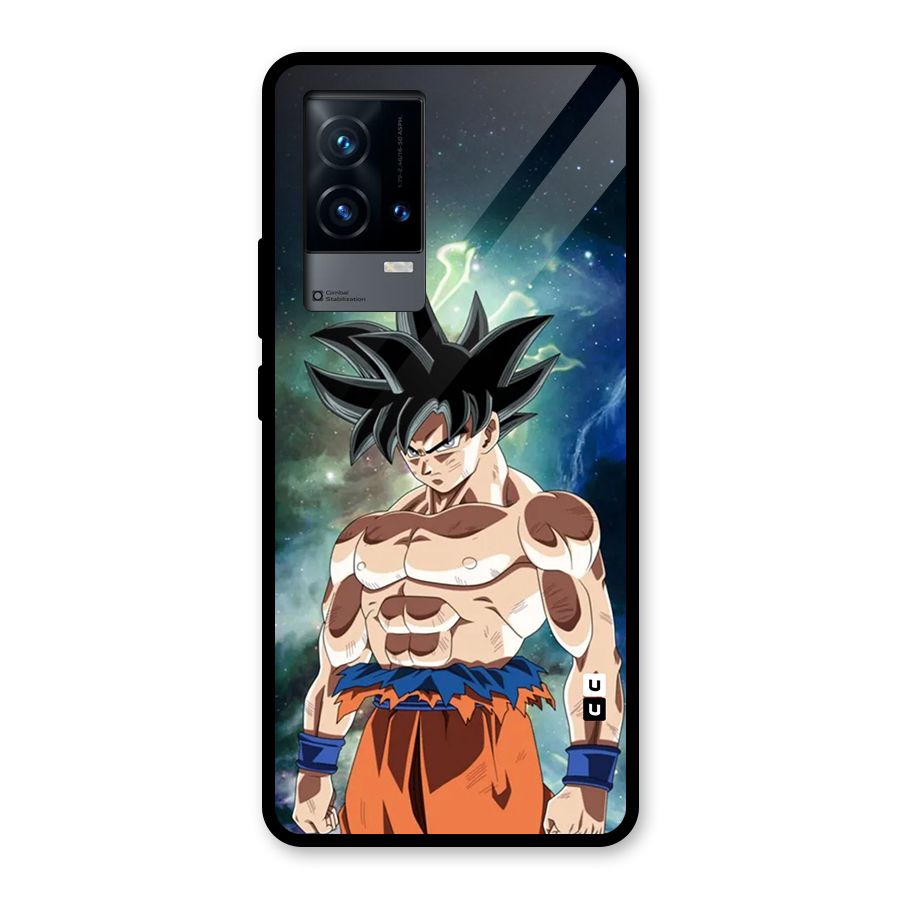 Super Saiyan God Glass Back Case for iQOO 9 5G