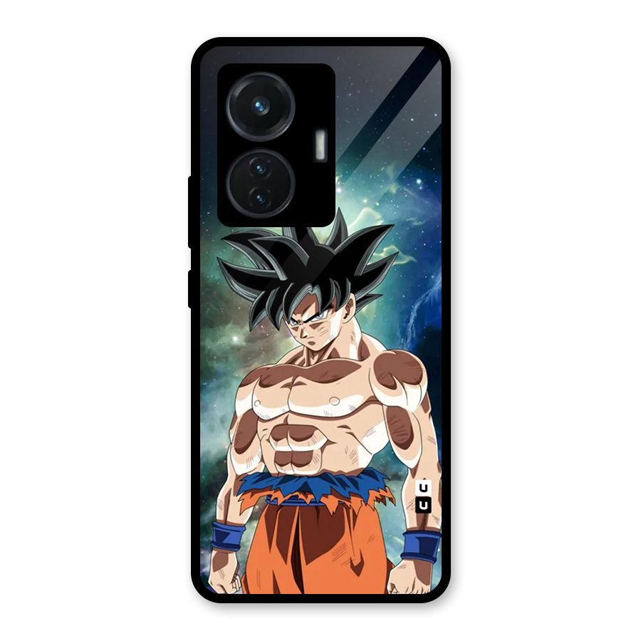 Super Saiyan God Glass Back Case for iQOO Z6 44W