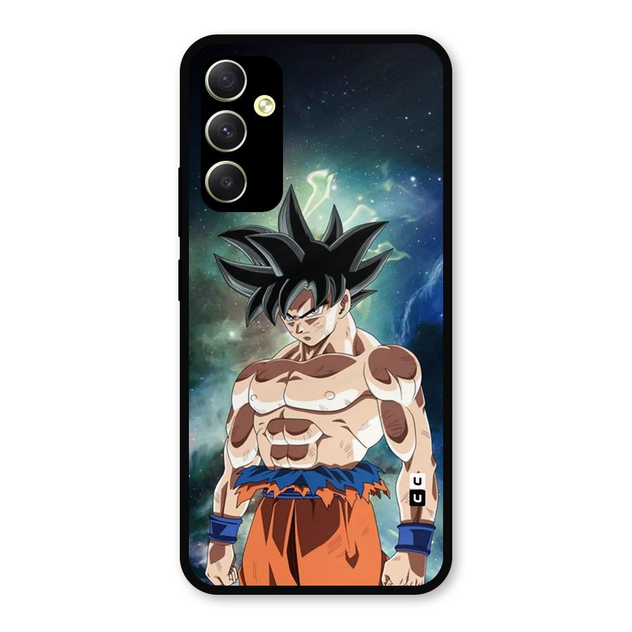 Super Saiyan God Metal Back Case for Galaxy A34