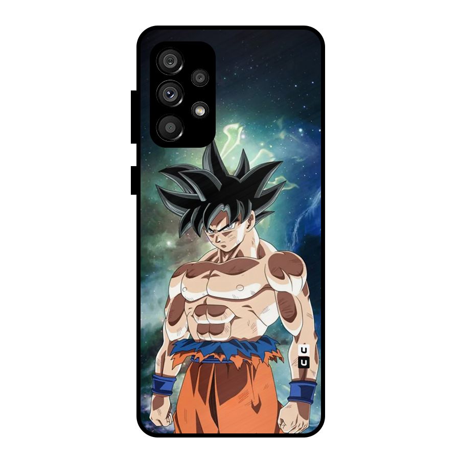 Super Saiyan God Metal Back Case for Galaxy A73 5G