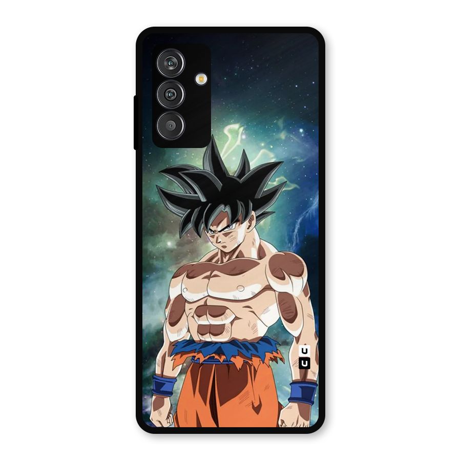 Super Saiyan God Metal Back Case for Galaxy F13