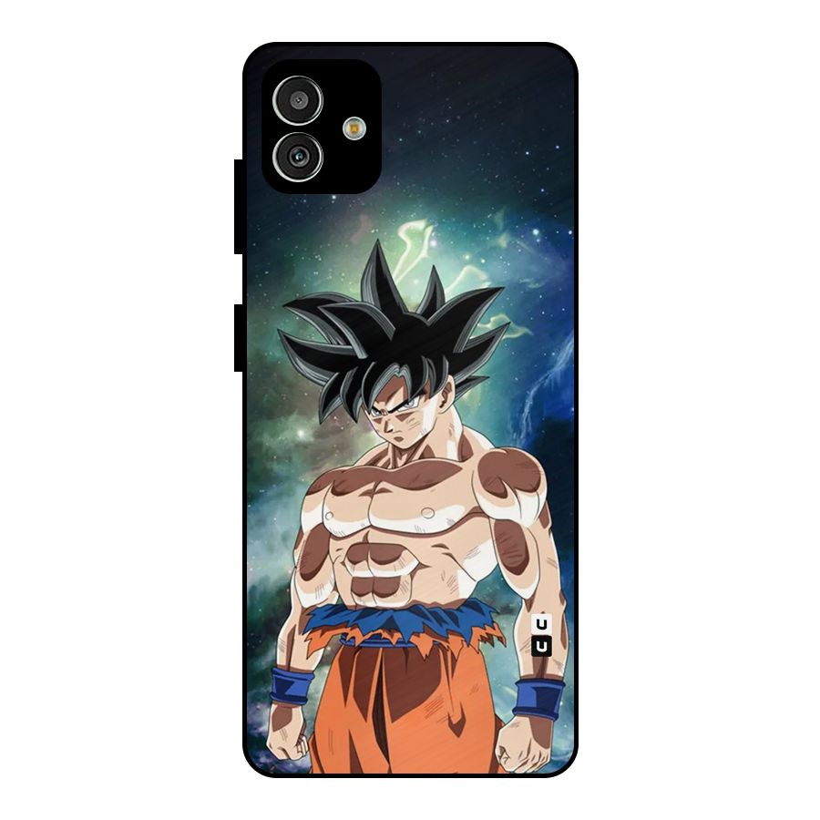 Super Saiyan God Metal Back Case for Galaxy M13 5G
