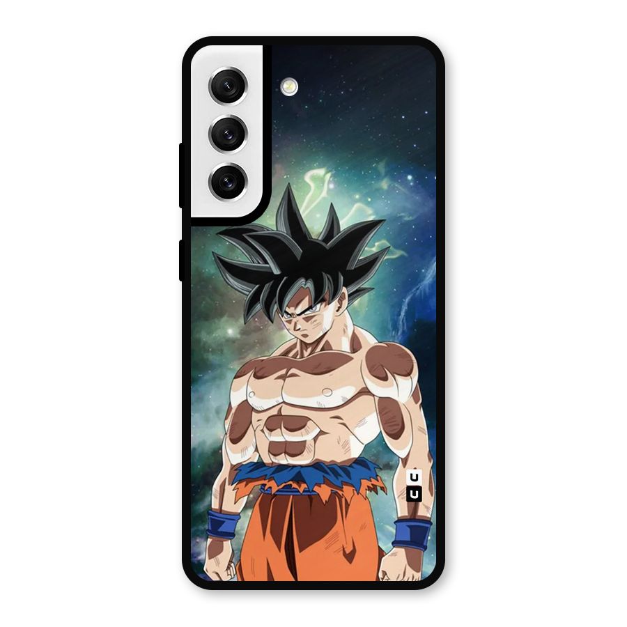 Super Saiyan God Metal Back Case for Galaxy S21 FE 5G