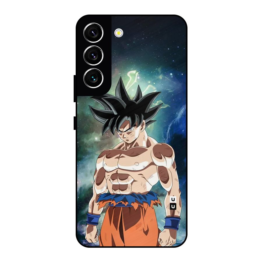 Super Saiyan God Metal Back Case for Galaxy S22 5G