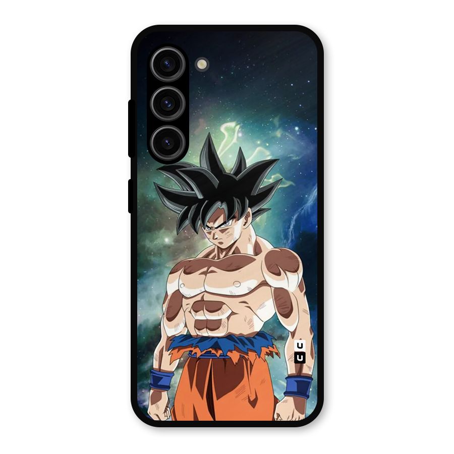 Super Saiyan God Metal Back Case for Galaxy S23