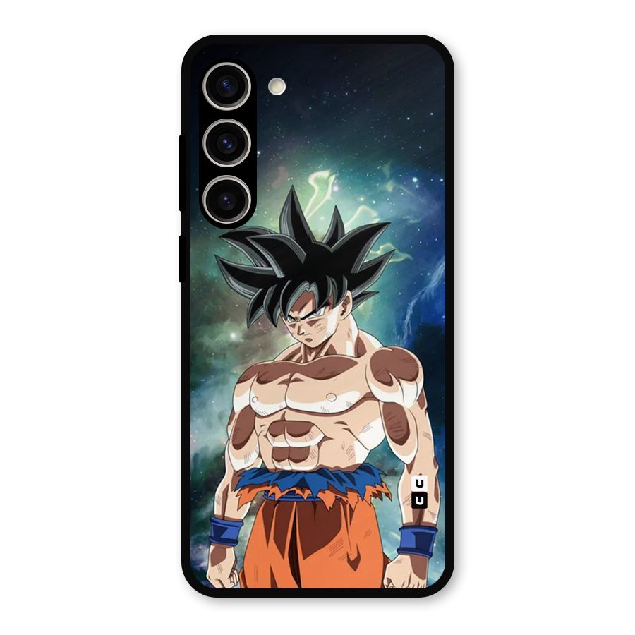 Super Saiyan God Metal Back Case for Galaxy S23 Plus