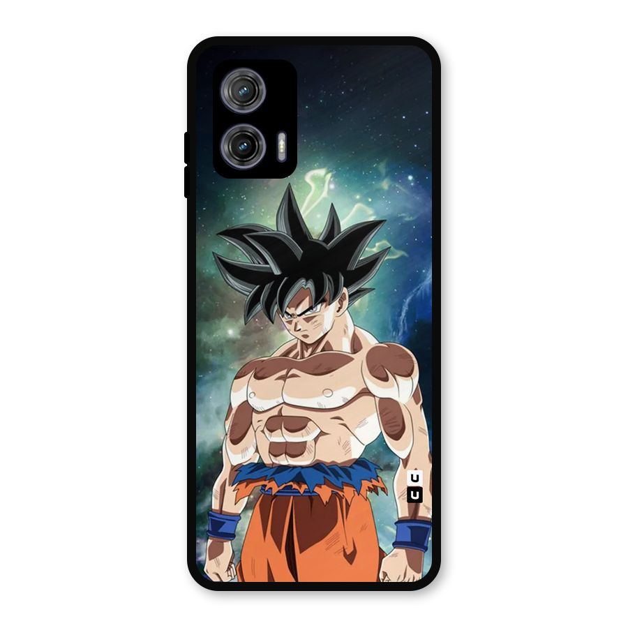 Super Saiyan God Metal Back Case for Moto G73