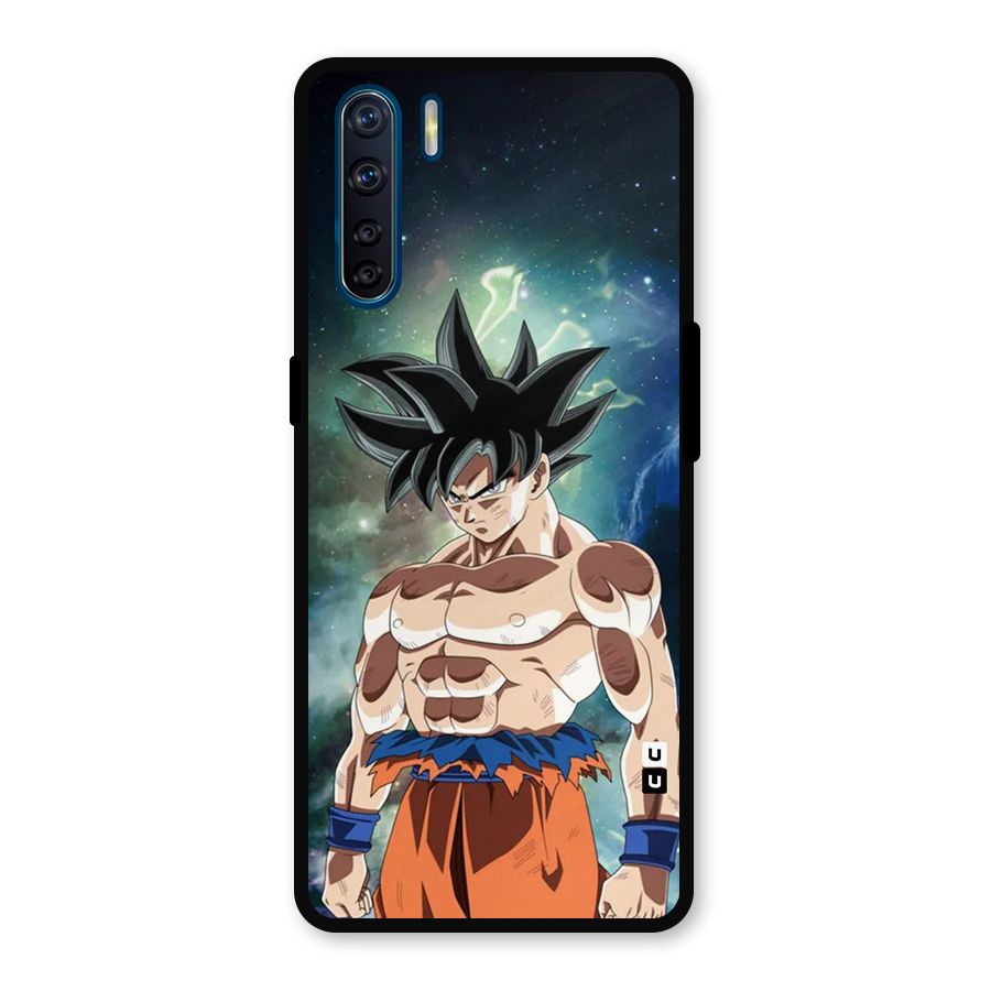 Super Saiyan God Metal Back Case for Oppo F15