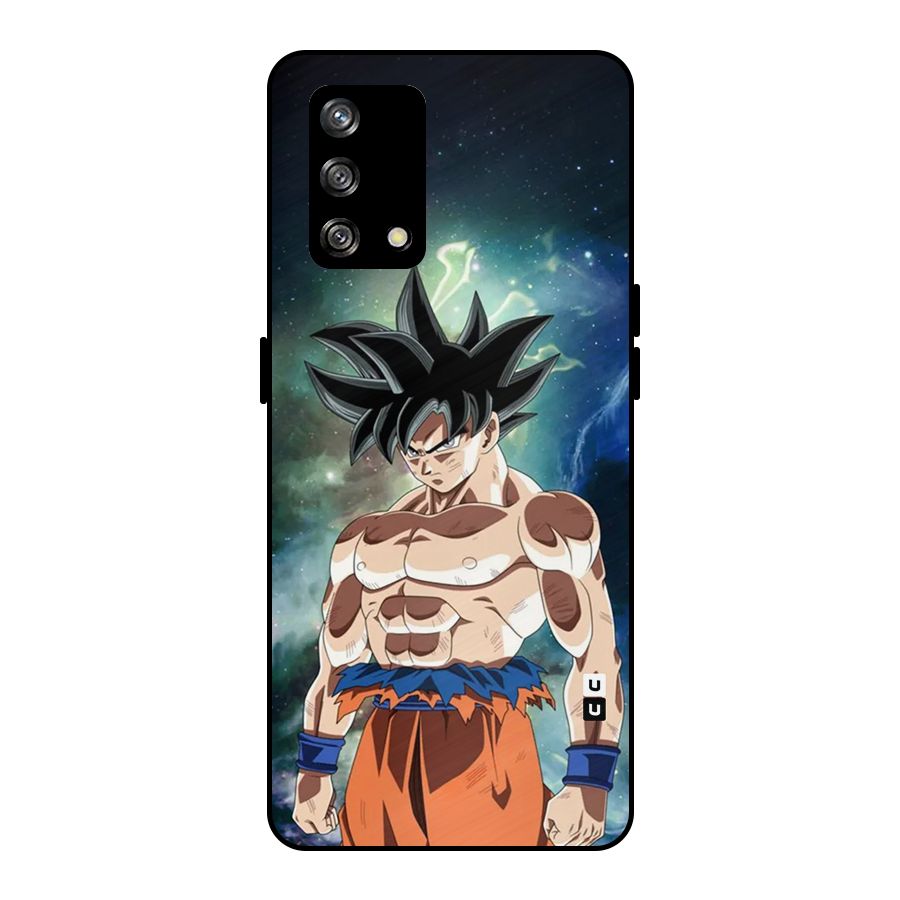 Super Saiyan God Metal Back Case for Oppo F19