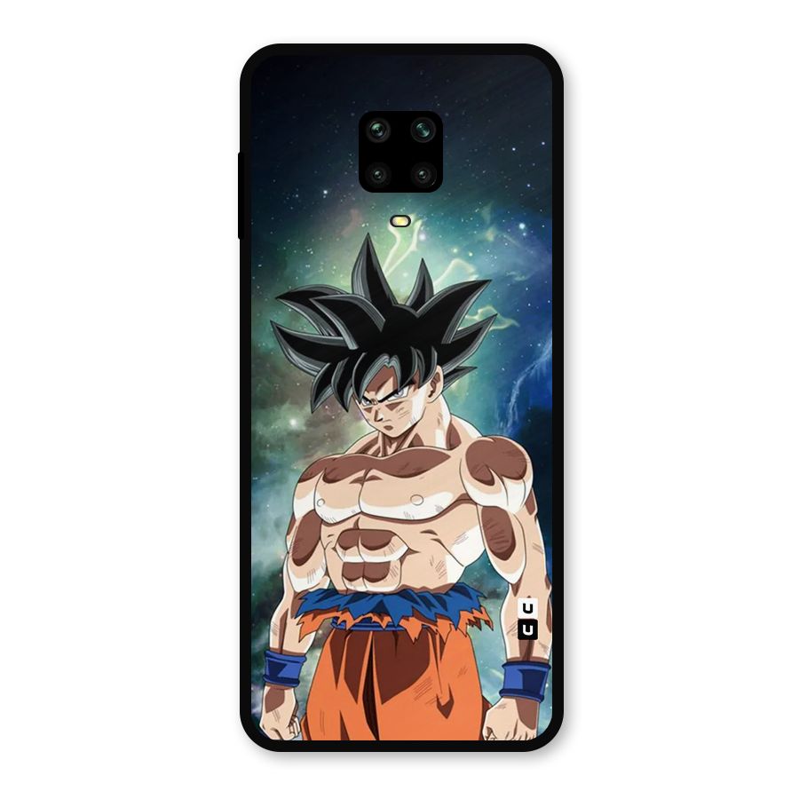 Super Saiyan God Metal Back Case for Poco M2