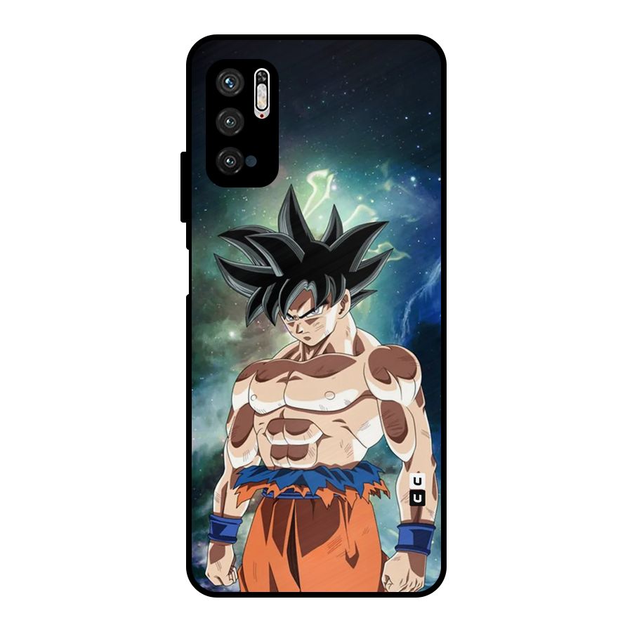 Super Saiyan God Metal Back Case for Poco M3 Pro 5G