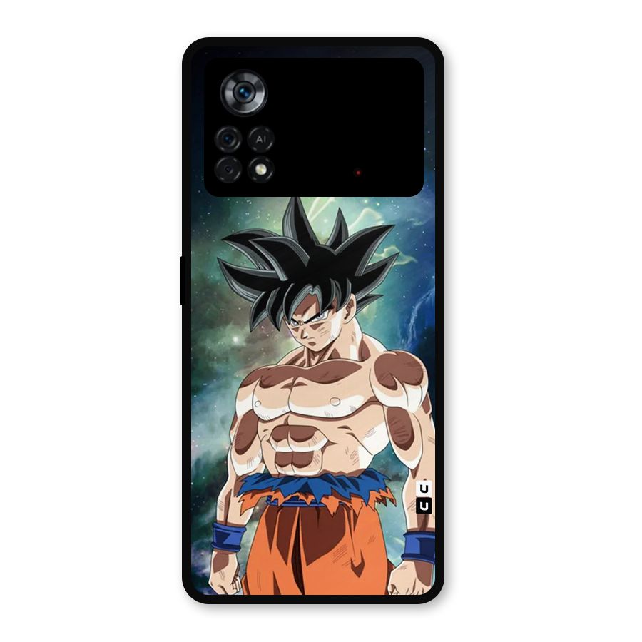 Super Saiyan God Metal Back Case for Poco X4 Pro 5G