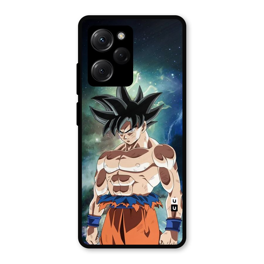 Super Saiyan God Metal Back Case for Poco X5 Pro