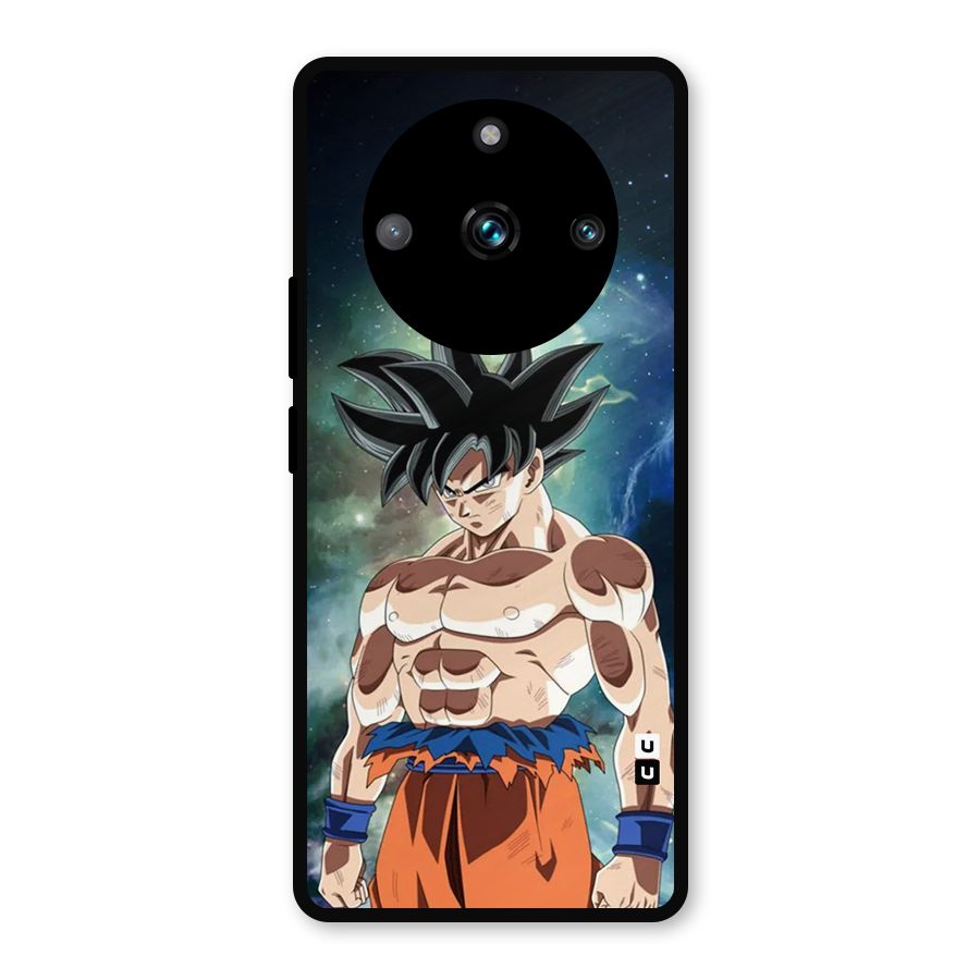 Super Saiyan God Metal Back Case for Realme 11 Pro Plus