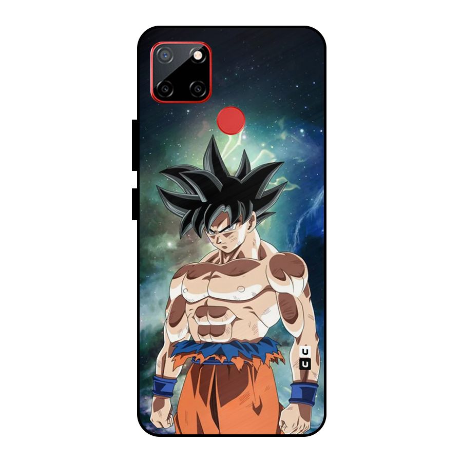 Super Saiyan God Metal Back Case for Realme C12