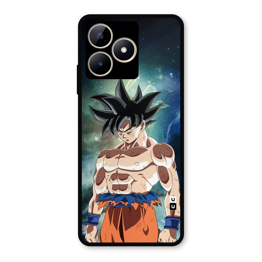Super Saiyan God Metal Back Case for Realme C53