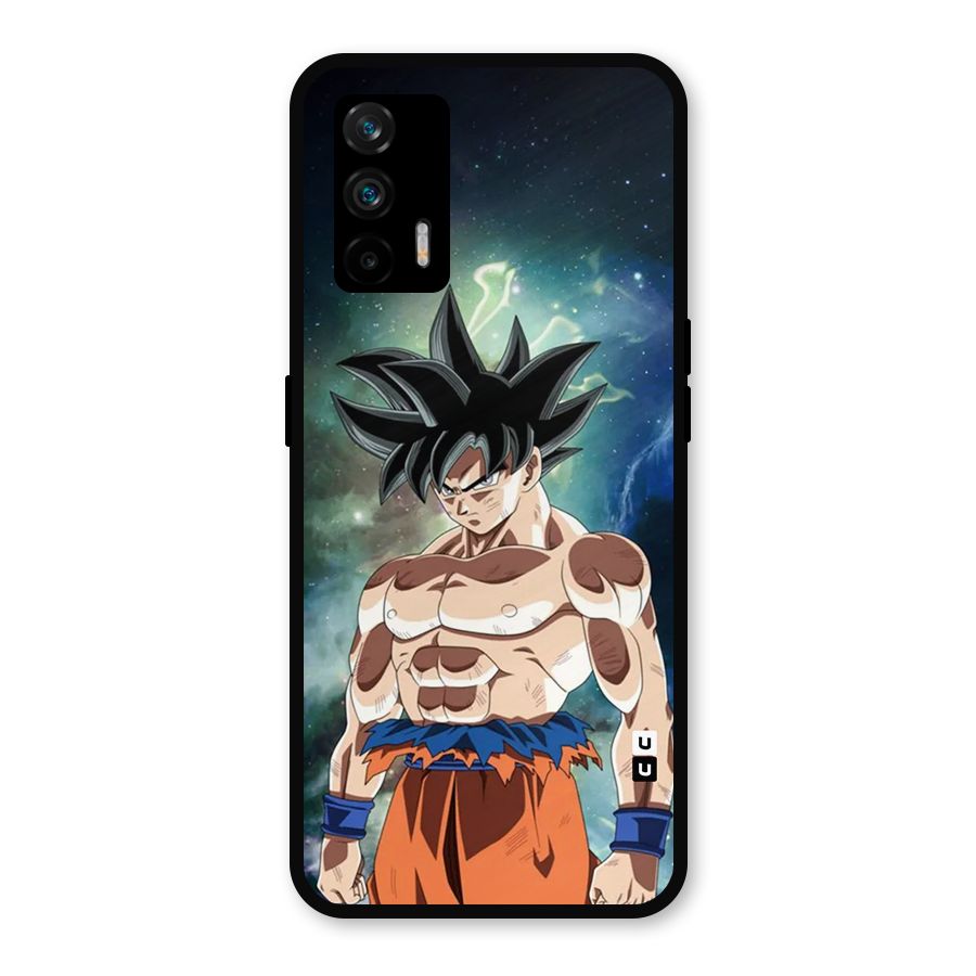 Super Saiyan God Metal Back Case for Realme GT 5G