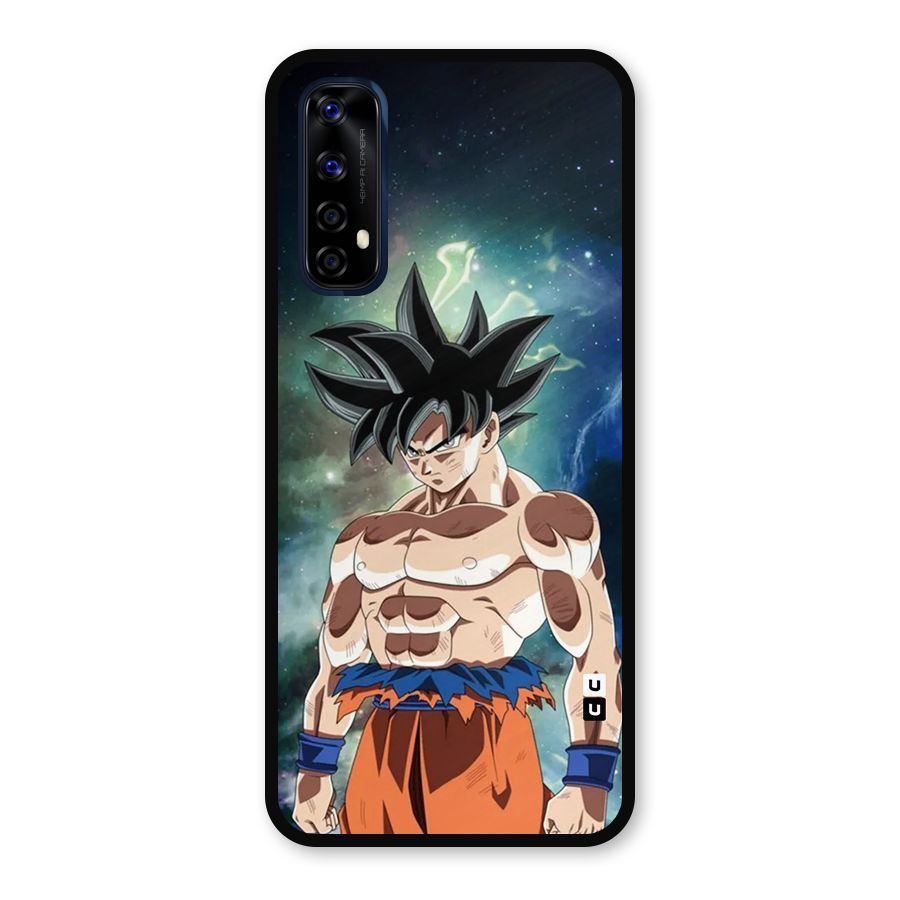 Super Saiyan God Metal Back Case for Realme Narzo 20 Pro