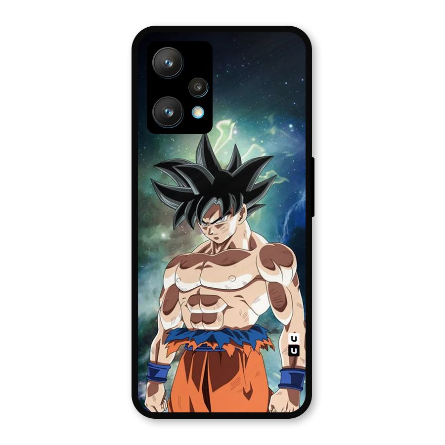 Super Saiyan God Metal Back Case for Realme Narzo 50 Pro