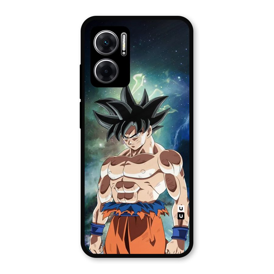 Super Saiyan God Metal Back Case for Redmi 11 Prime 5G