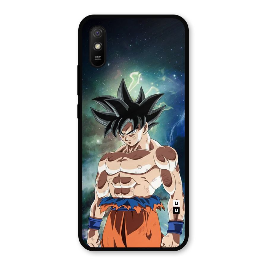 Super Saiyan God Metal Back Case for Redmi 9a