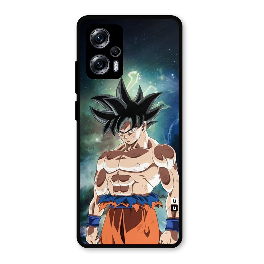 Super Saiyan God Metal Back Case for Redmi K50i