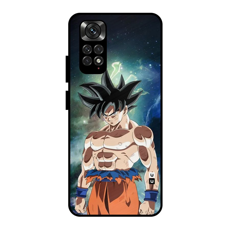 Super Saiyan God Metal Back Case for Redmi Note 11 Pro