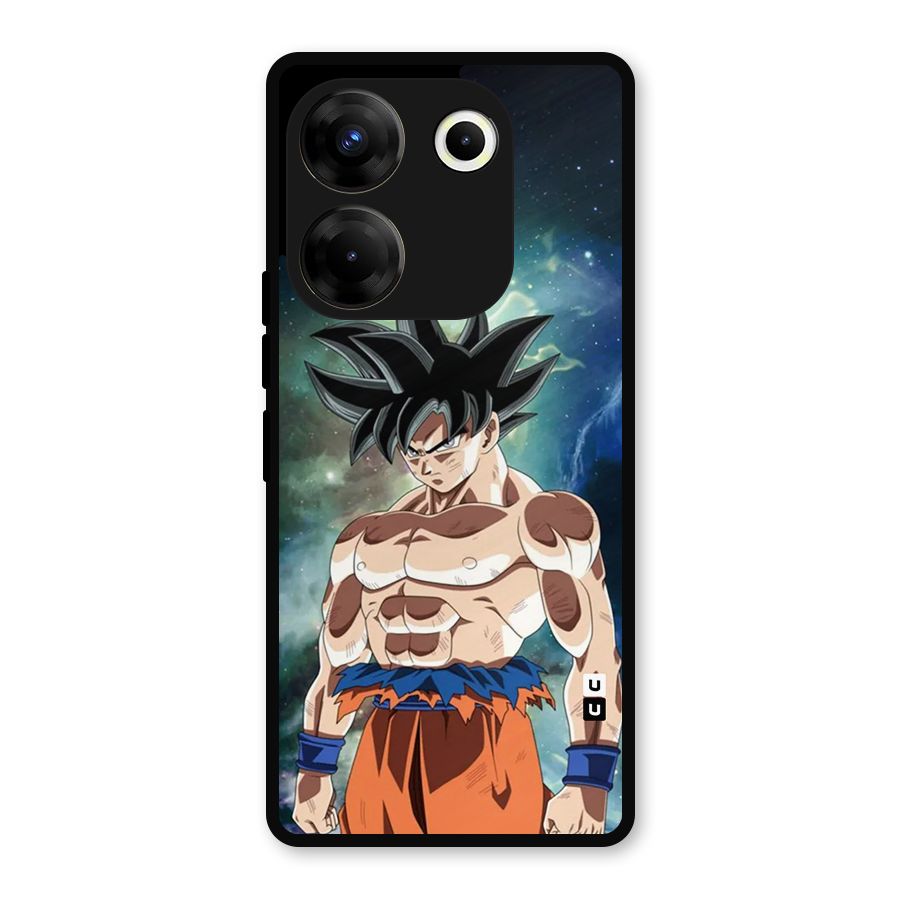 Super Saiyan God Metal Back Case for Tecno Camon 20 Pro