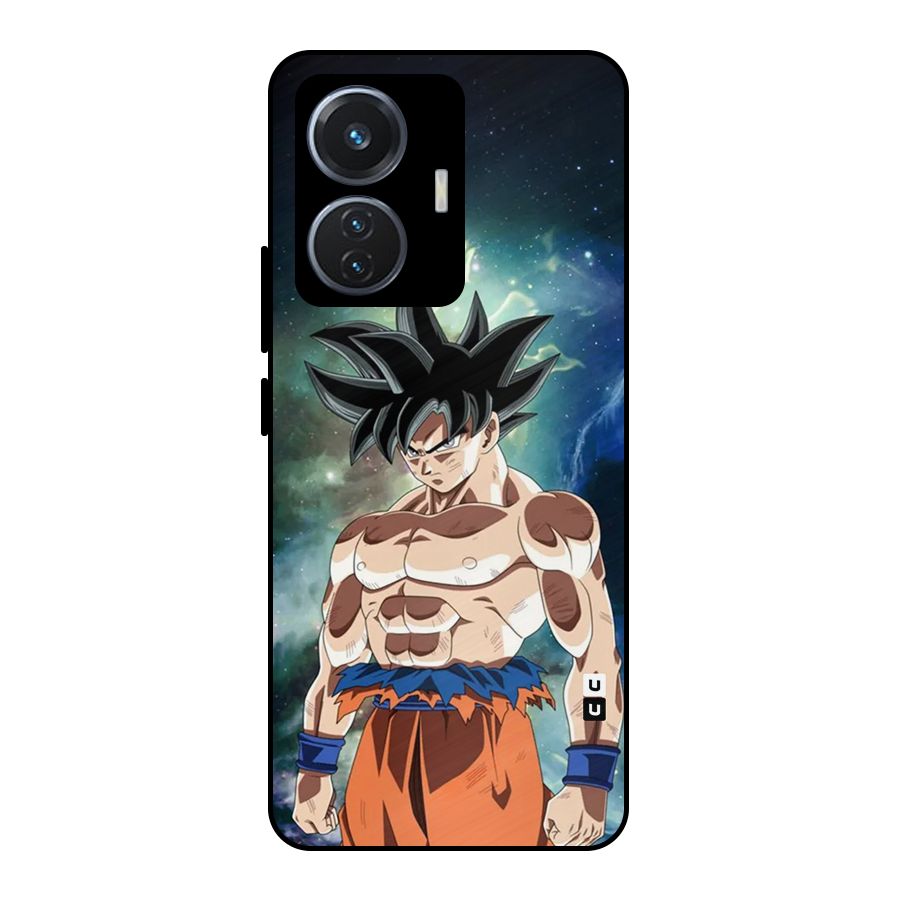 Super Saiyan God Metal Back Case for Vivo T1 44W