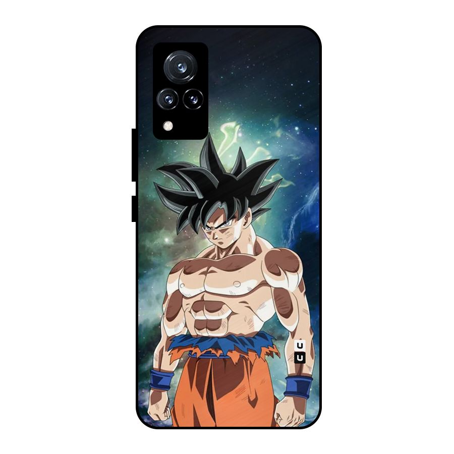 Super Saiyan God Metal Back Case for Vivo V21 5G