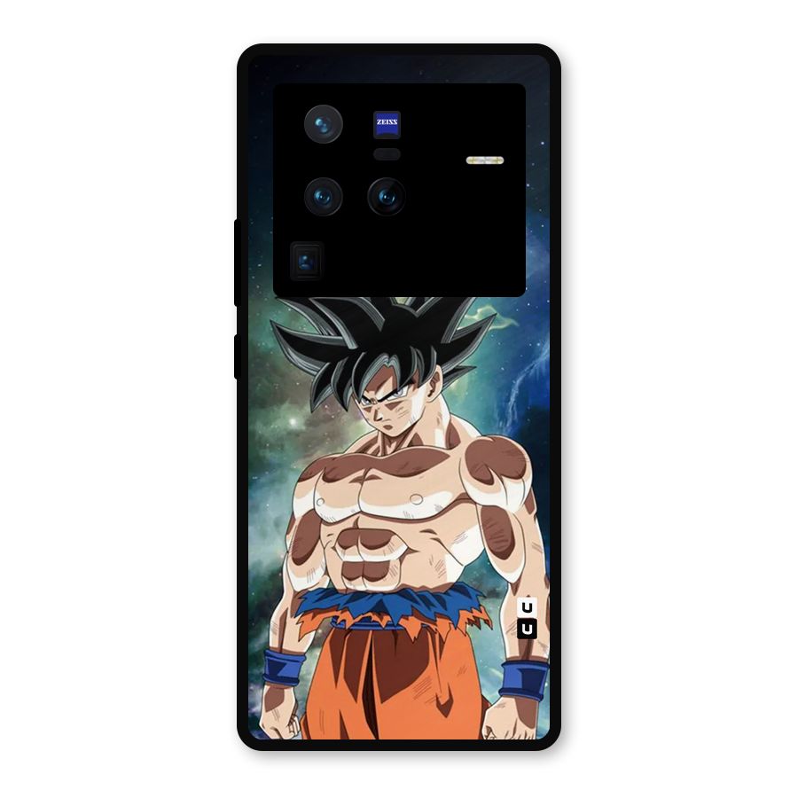 Super Saiyan God Metal Back Case for Vivo X80 Pro