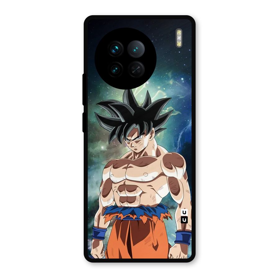 Super Saiyan God Metal Back Case for Vivo X90