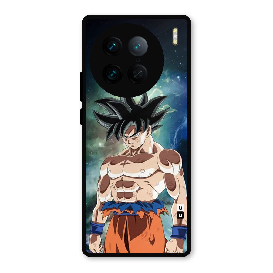 Super Saiyan God Metal Back Case for Vivo X90 Pro