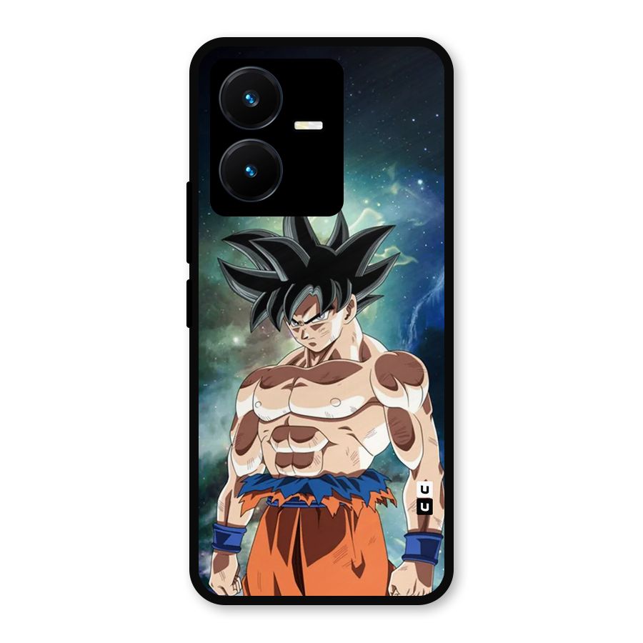 Super Saiyan God Metal Back Case for Vivo Y22