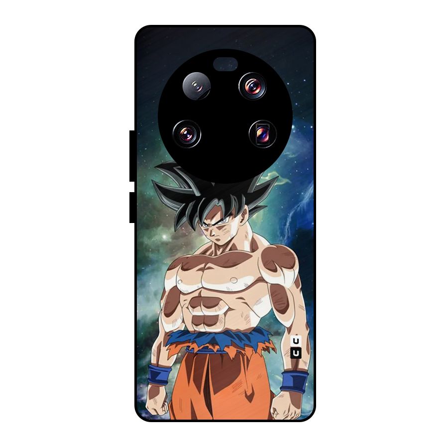 Super Saiyan God Metal Back Case for Xiaomi 13 Ultra