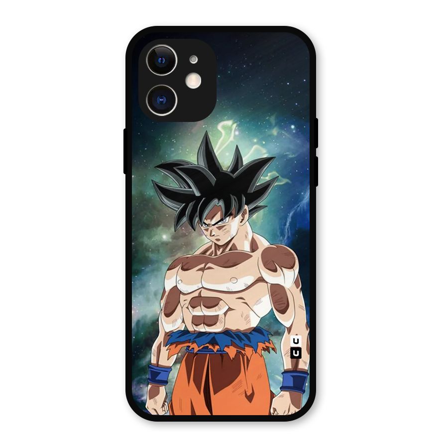 Super Saiyan God Metal Back Case for iPhone 12