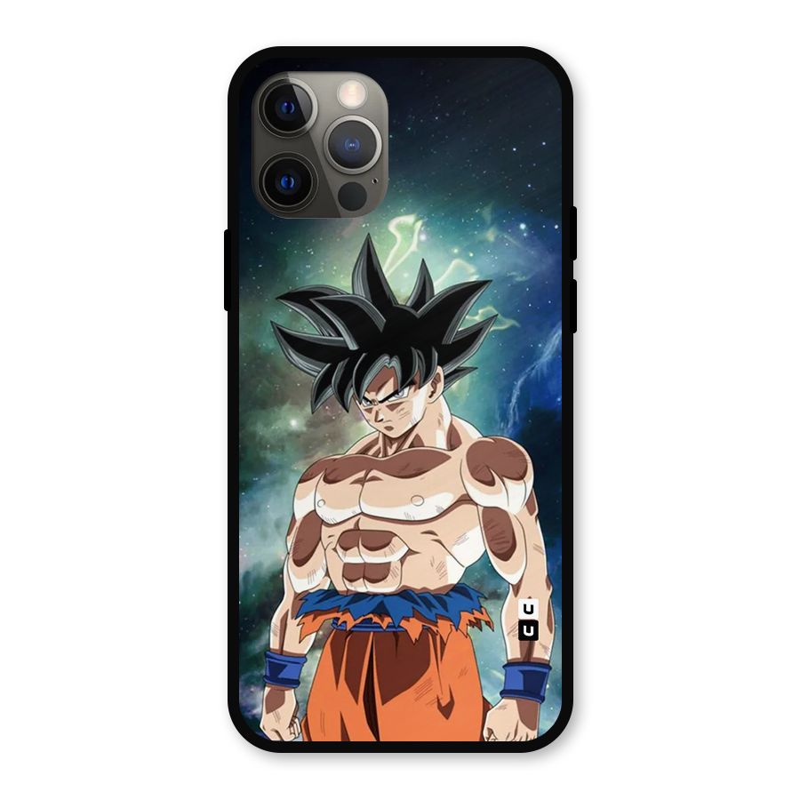 Super Saiyan God Metal Back Case for iPhone 12 Pro