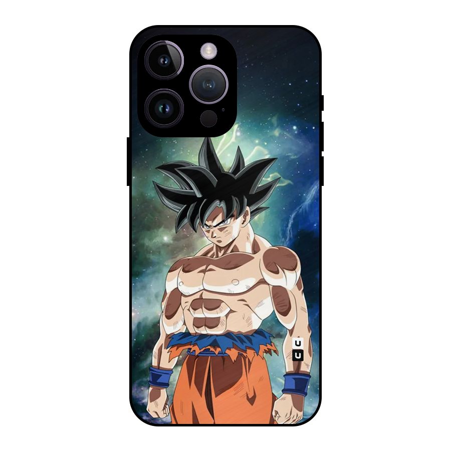 Super Saiyan God Metal Back Case for iPhone 14 Pro Max