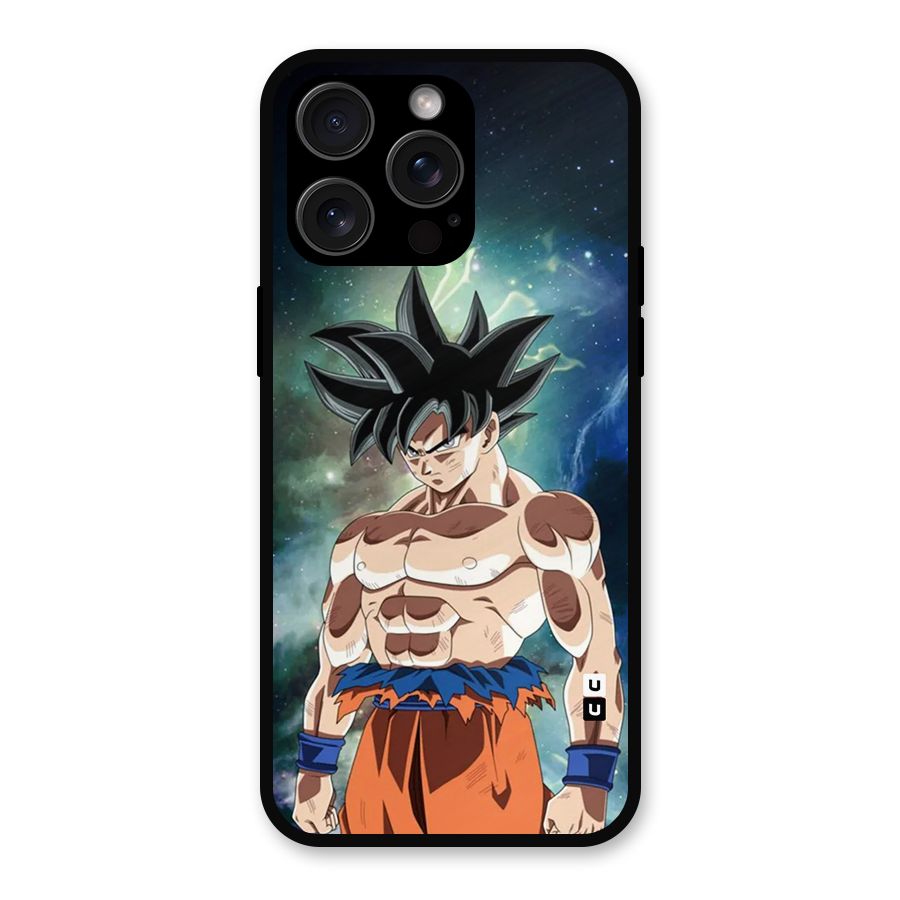 Super Saiyan God Metal Back Case for iPhone 15 Pro Max