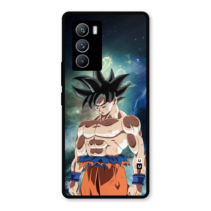 Super Saiyan God Metal Back Case for iQOO 9 SE