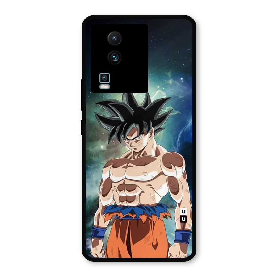 Super Saiyan God Metal Back Case for iQOO Neo 7 Pro